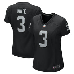 Las Vegas Raiders Nike Zamir White  Women's Game Jersey