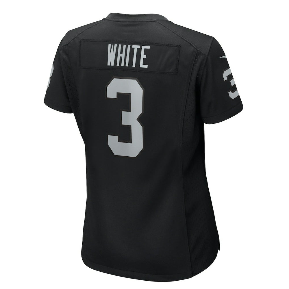 Las Vegas Raiders Nike Zamir White  Women's Game Jersey