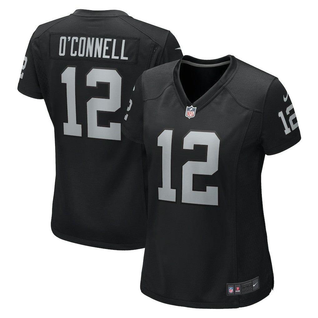 Las Vegas Raiders Nike Aidan O'Connell  Women's Game Jersey