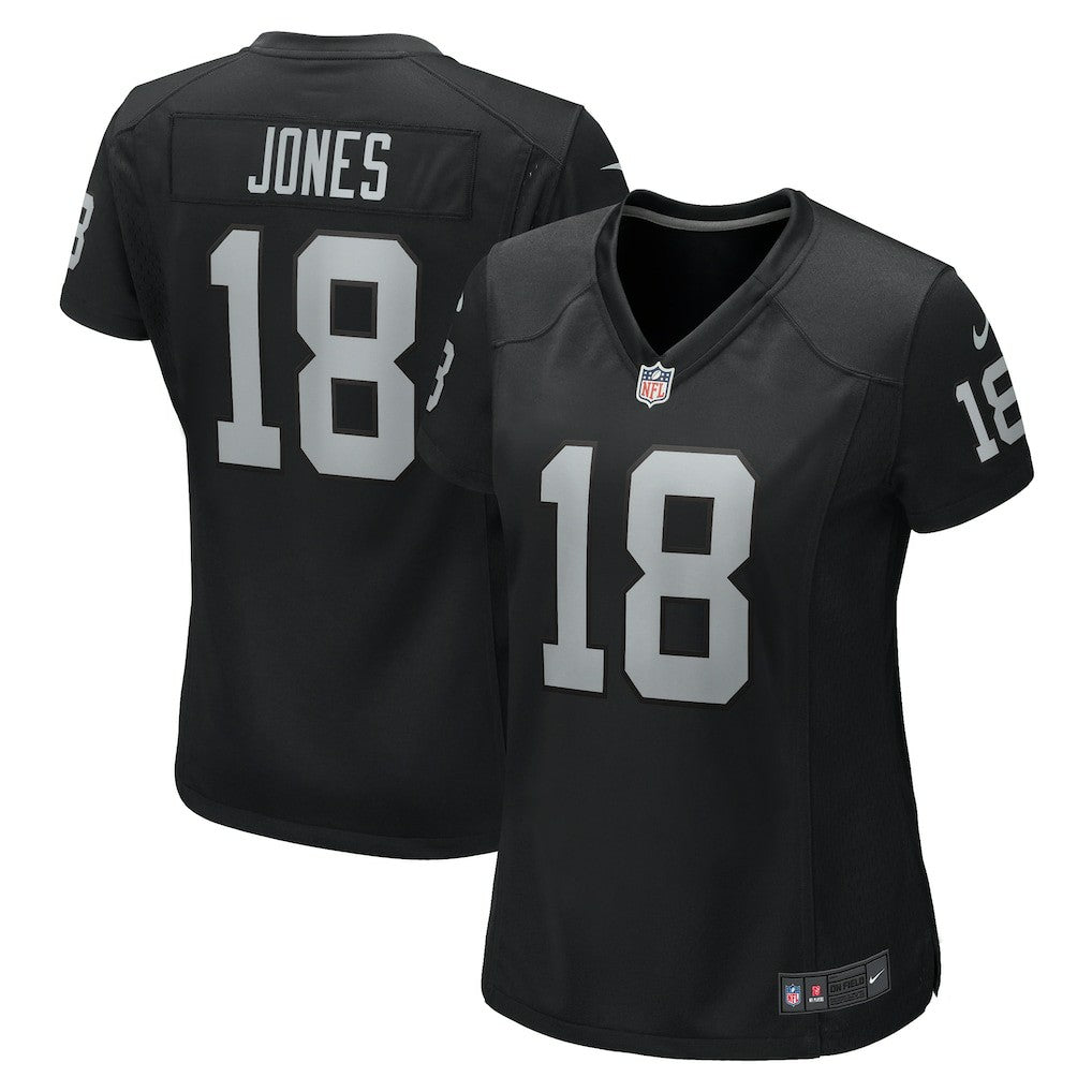 Las Vegas Raiders Nike Jack Jones  Women's Game Jersey