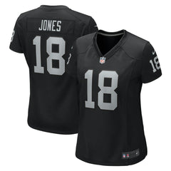 Las Vegas Raiders Nike Jack Jones  Women's Game Jersey