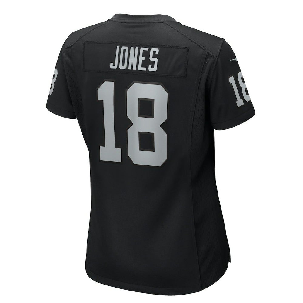 Las Vegas Raiders Nike Jack Jones  Women's Game Jersey