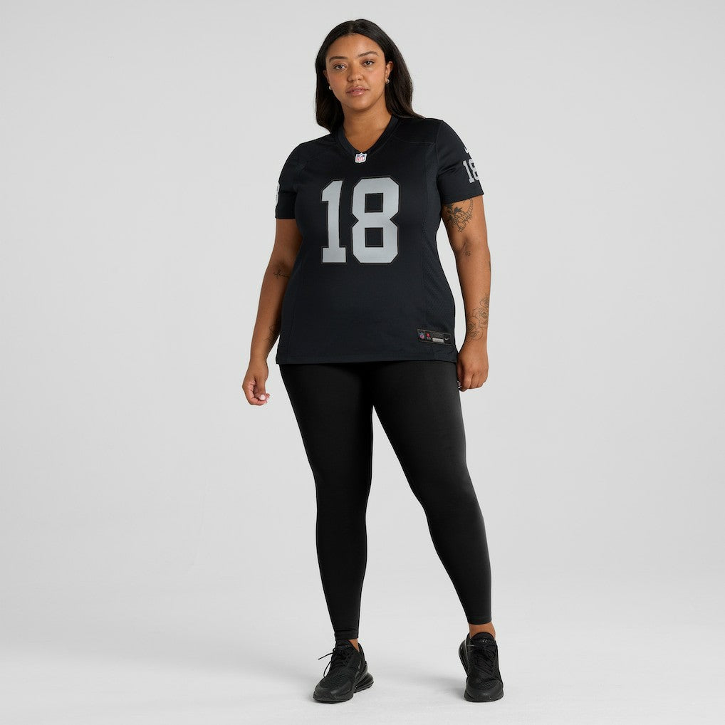 Las Vegas Raiders Nike Jack Jones  Women's Game Jersey