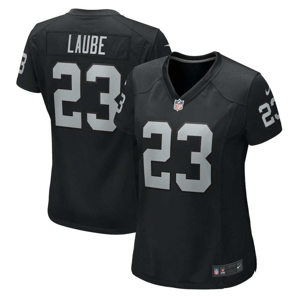 Las Vegas Raiders Nike Dylan Laube  Women's Game Jersey