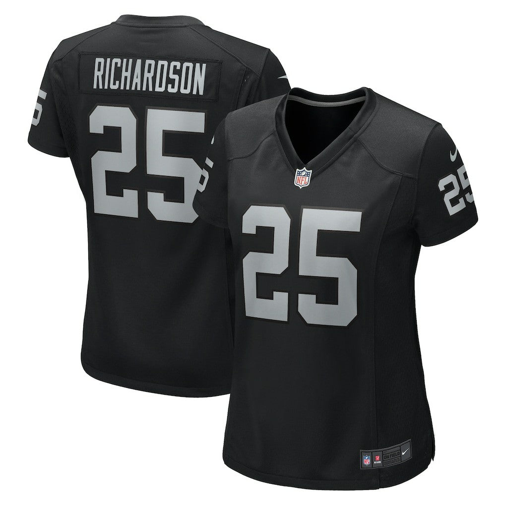 Las Vegas Raiders Nike Decamerion Richardson  Women's Game Jersey