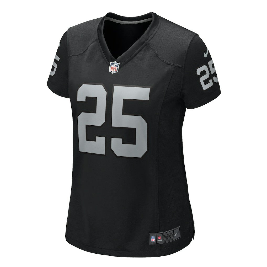 Las Vegas Raiders Nike Decamerion Richardson  Women's Game Jersey