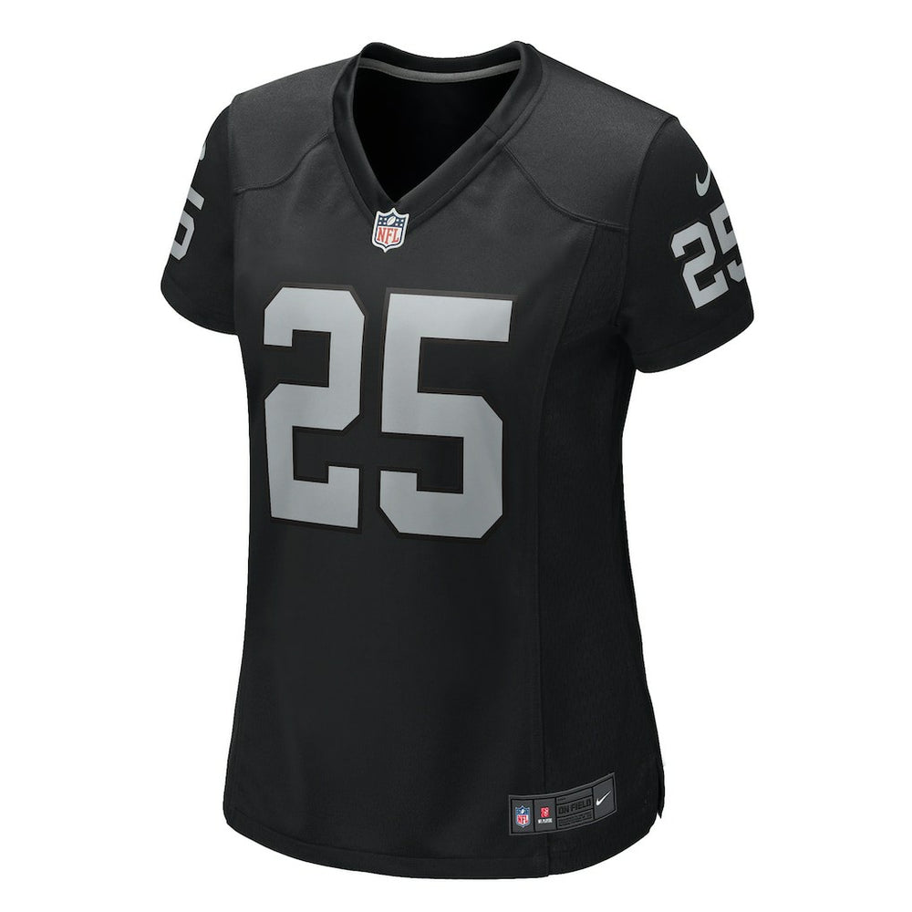 Las Vegas Raiders Nike Decamerion Richardson  Women's Game Jersey