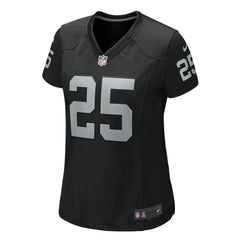Las Vegas Raiders Nike Decamerion Richardson  Women's Game Jersey