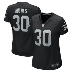 Las Vegas Raiders Nike Darnay Holmes  Women's Game Jersey