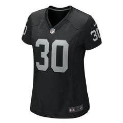 Las Vegas Raiders Nike Darnay Holmes  Women's Game Jersey