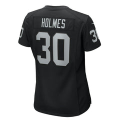 Las Vegas Raiders Nike Darnay Holmes  Women's Game Jersey