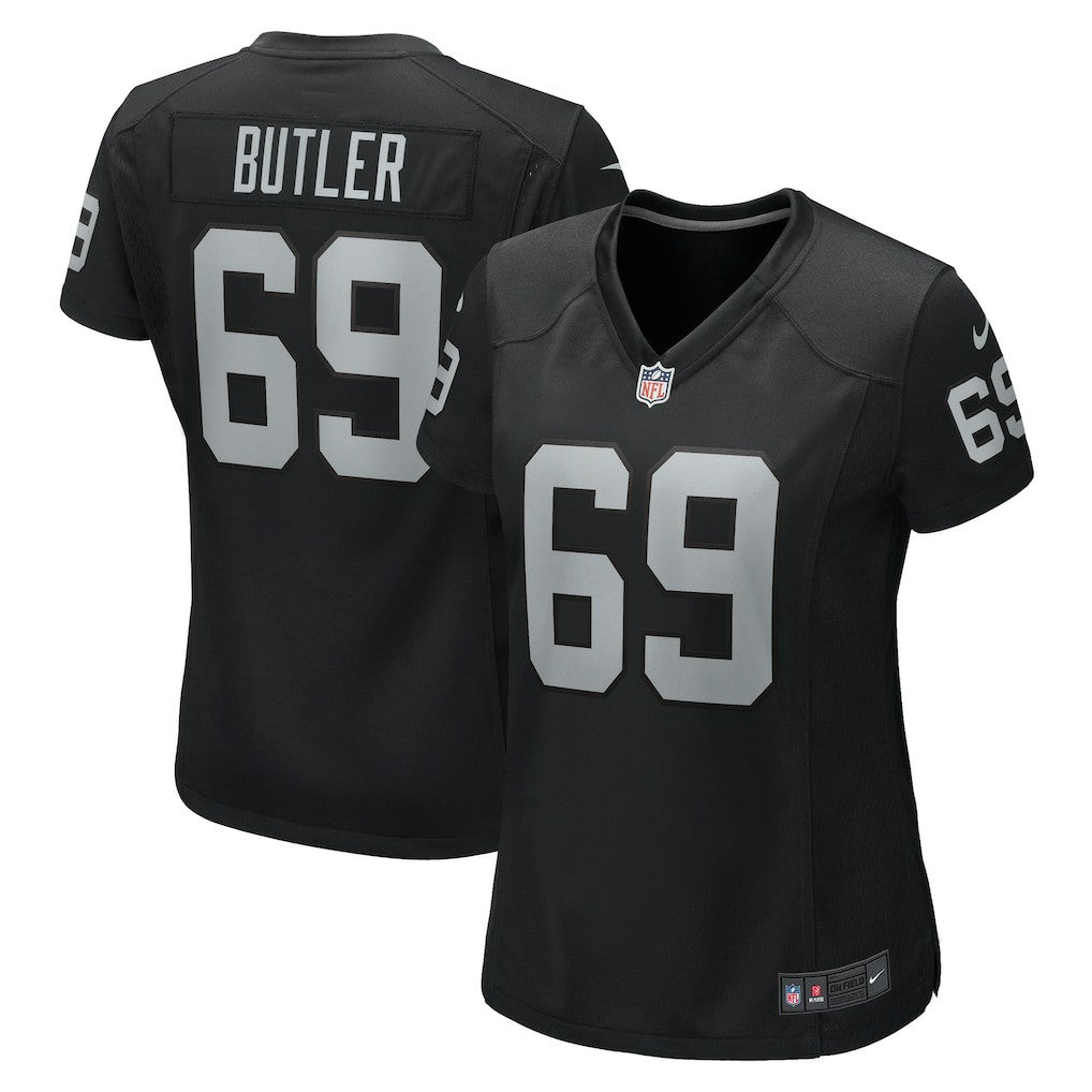 Las Vegas Raiders Nike Adam Butler  Women's Game Jersey