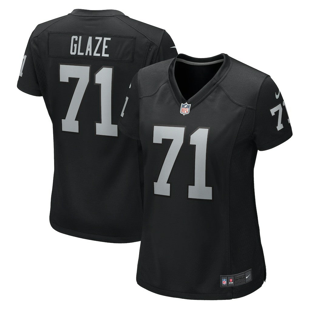 Las Vegas Raiders Nike DJ Glaze  Women's Game Jersey