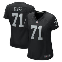 Las Vegas Raiders Nike DJ Glaze  Women's Game Jersey