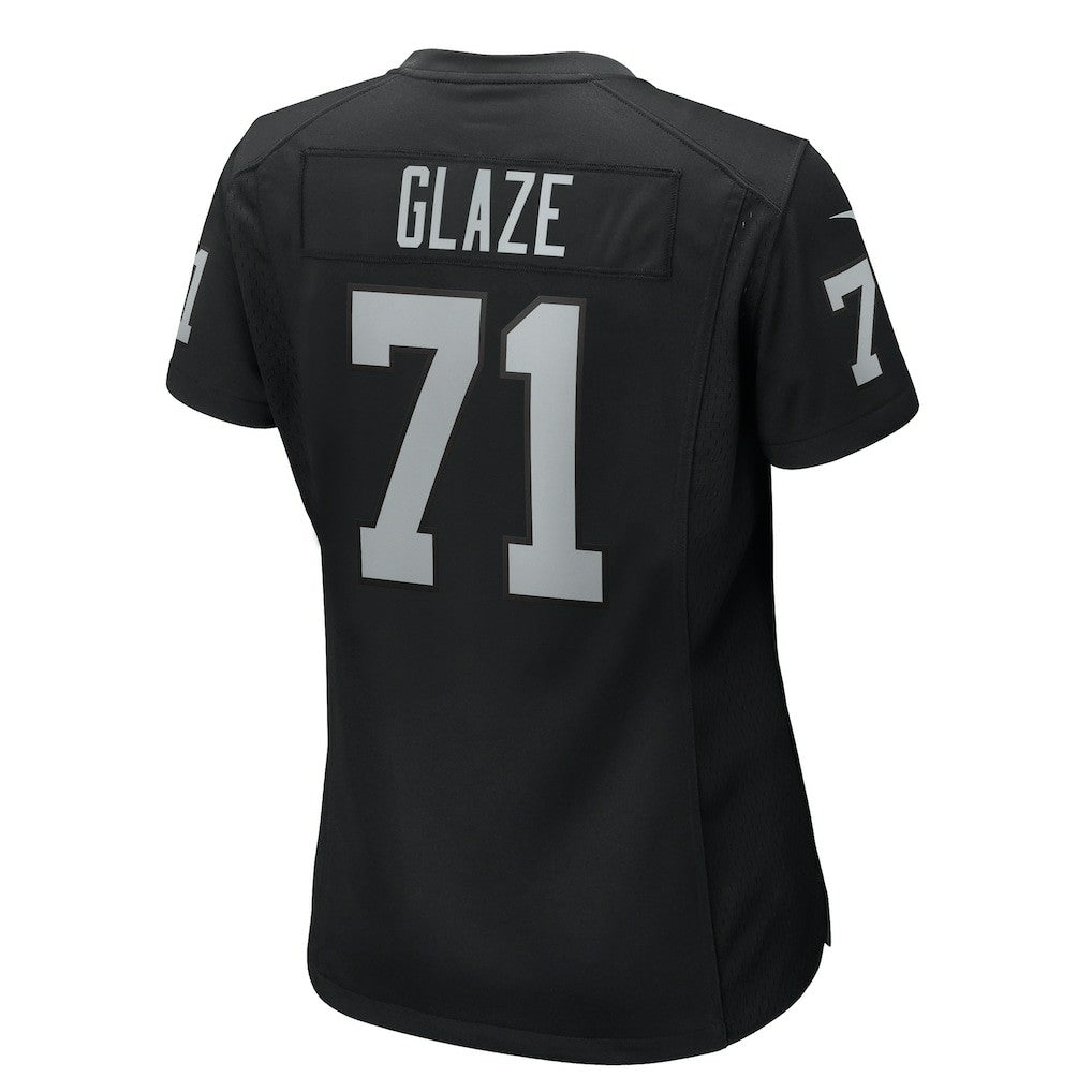 Las Vegas Raiders Nike DJ Glaze  Women's Game Jersey