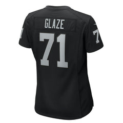 Las Vegas Raiders Nike DJ Glaze  Women's Game Jersey