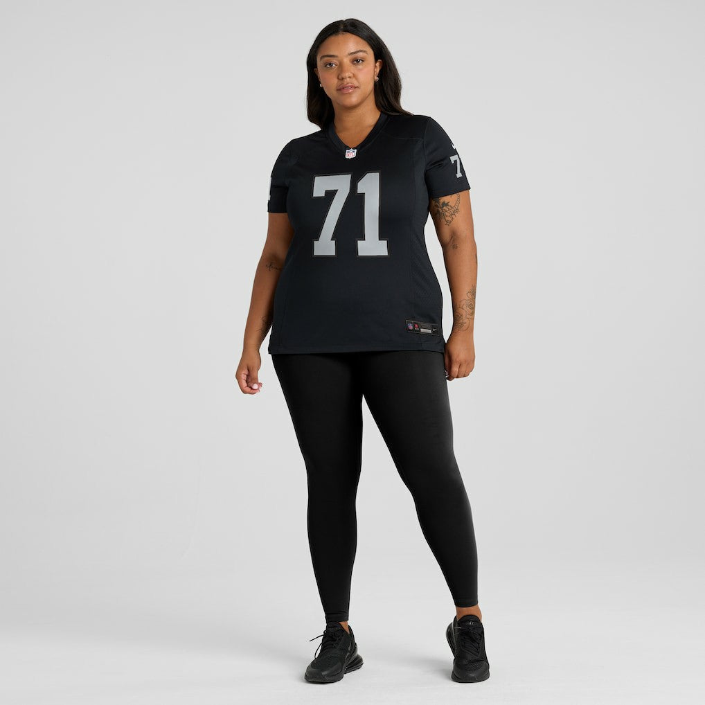 Las Vegas Raiders Nike DJ Glaze  Women's Game Jersey