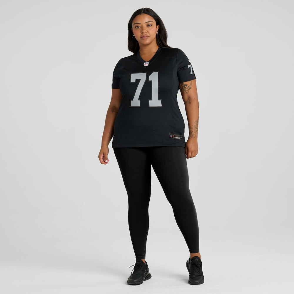 Las Vegas Raiders Nike DJ Glaze  Women's Game Jersey