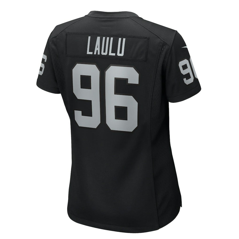 Las Vegas Raiders Nike Jonah Laulu  Women's Game Jersey