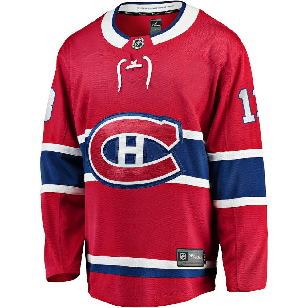 Cole Caufield Montreal Canadiens Fanatics Home Premier Breakaway Player Jersey Online