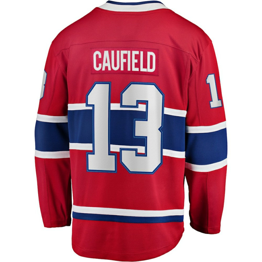 Cole Caufield Montreal Canadiens Fanatics Home Premier Breakaway Player Jersey Online