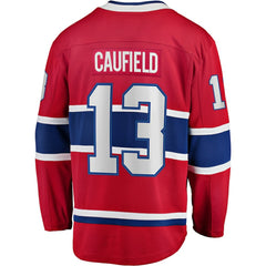 Cole Caufield Montreal Canadiens Fanatics Home Premier Breakaway Player Jersey Online
