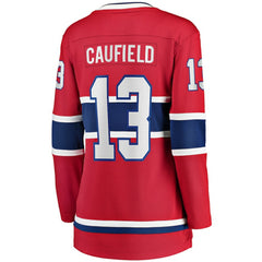 Cole Caufield Montreal Canadiens Fanatics Women's Home Premier Breakaway Player Jersey Breakaway Jersey For Sale