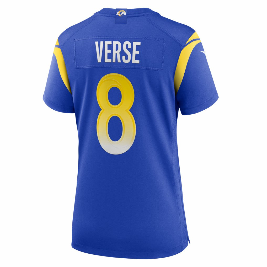 Los Angeles Rams Nike Jared Verse  Women's Team Game Jersey