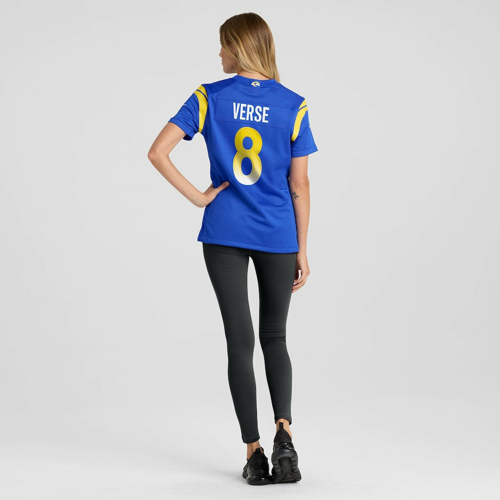 Los Angeles Rams Nike Jared Verse  Women's Team Game Jersey