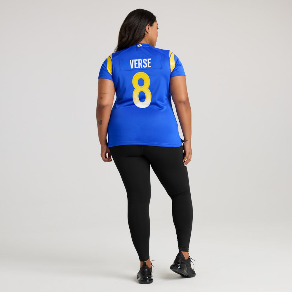 Los Angeles Rams Nike Jared Verse  Women's Team Game Jersey