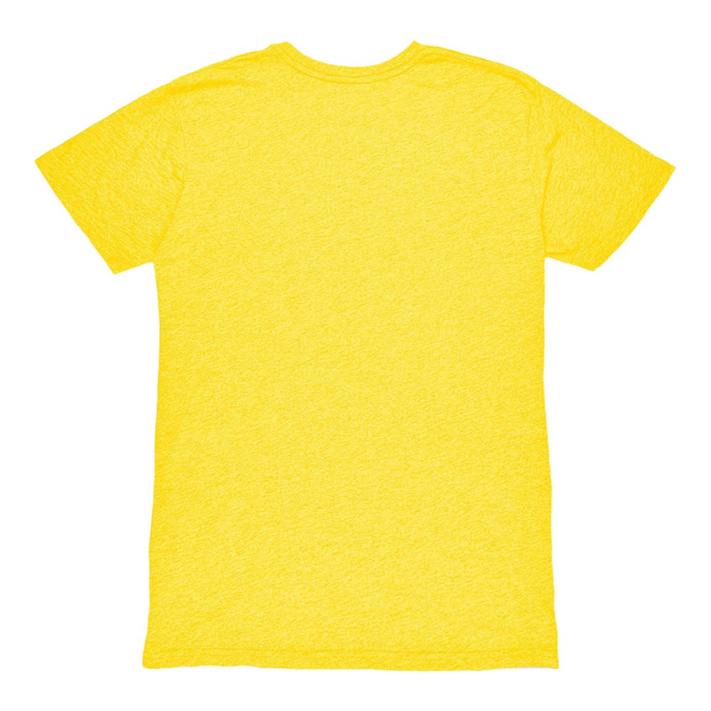 Club America 1863FC Team Arch Vintage Tri-Blend T-Shirt Yellow