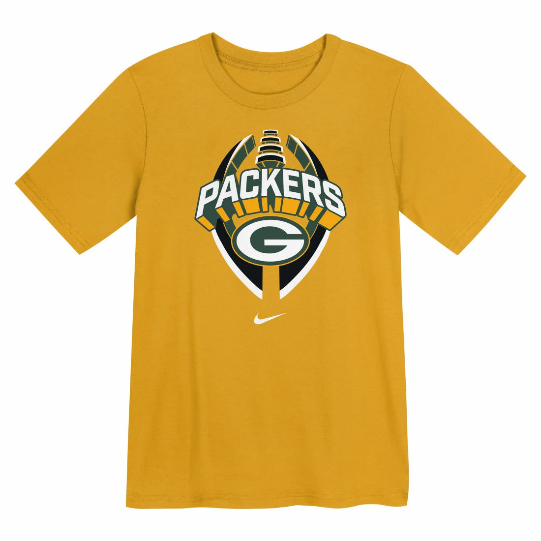 Green Bay Packers Nike Preschool Icon Legend Dri-FIT T-Shirt