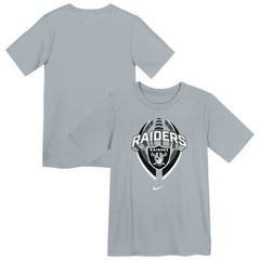 Las Vegas Raiders Nike Preschool Icon Legend Dri-FIT T-Shirt
