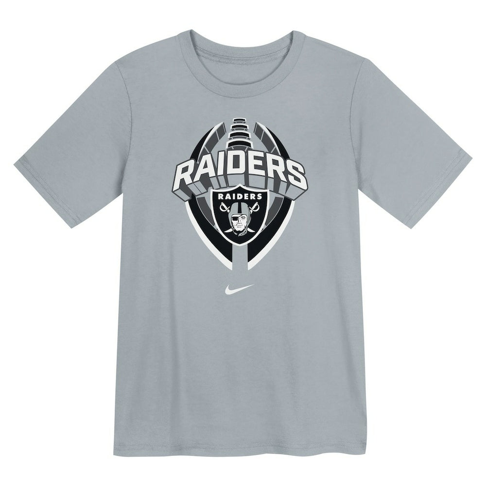 Las Vegas Raiders Nike Preschool Icon Legend Dri-FIT T-Shirt