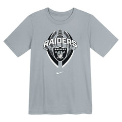 Las Vegas Raiders Nike Preschool Icon Legend Dri-FIT T-Shirt