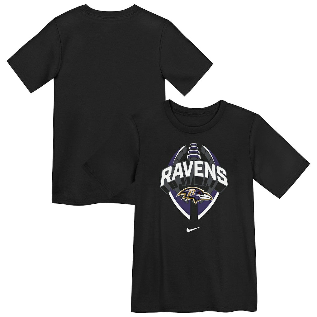 Baltimore Ravens Nike Preschool Icon Legend Dri-FIT T-Shirt