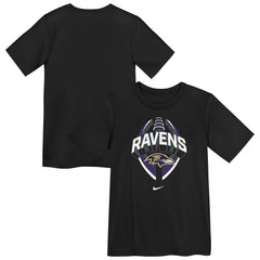 Baltimore Ravens Nike Preschool Icon Legend Dri-FIT T-Shirt