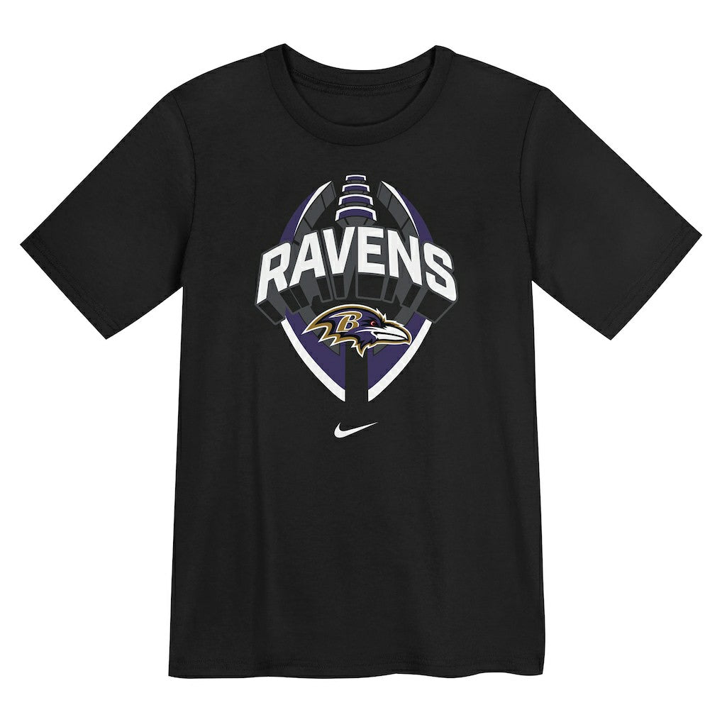 Baltimore Ravens Nike Preschool Icon Legend Dri-FIT T-Shirt