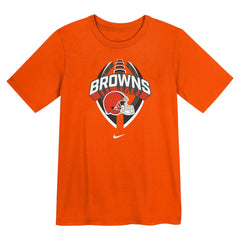 Cleveland Browns Nike Preschool Icon Legend Dri-FIT T-Shirt