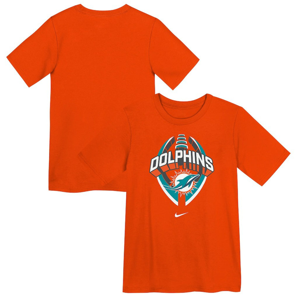 Miami Dolphins Nike Preschool Icon Legend Dri-FIT T-Shirt