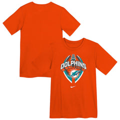 Miami Dolphins Nike Preschool Icon Legend Dri-FIT T-Shirt