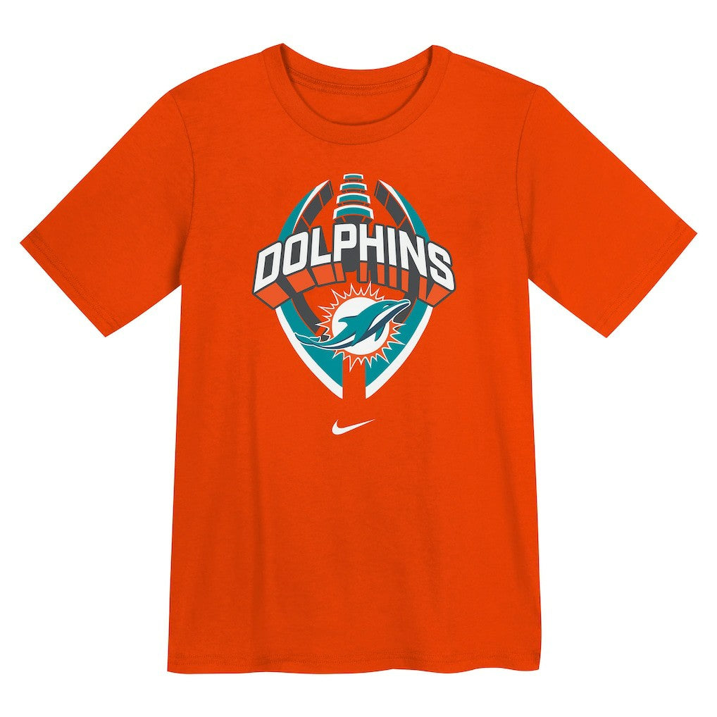 Miami Dolphins Nike Preschool Icon Legend Dri-FIT T-Shirt