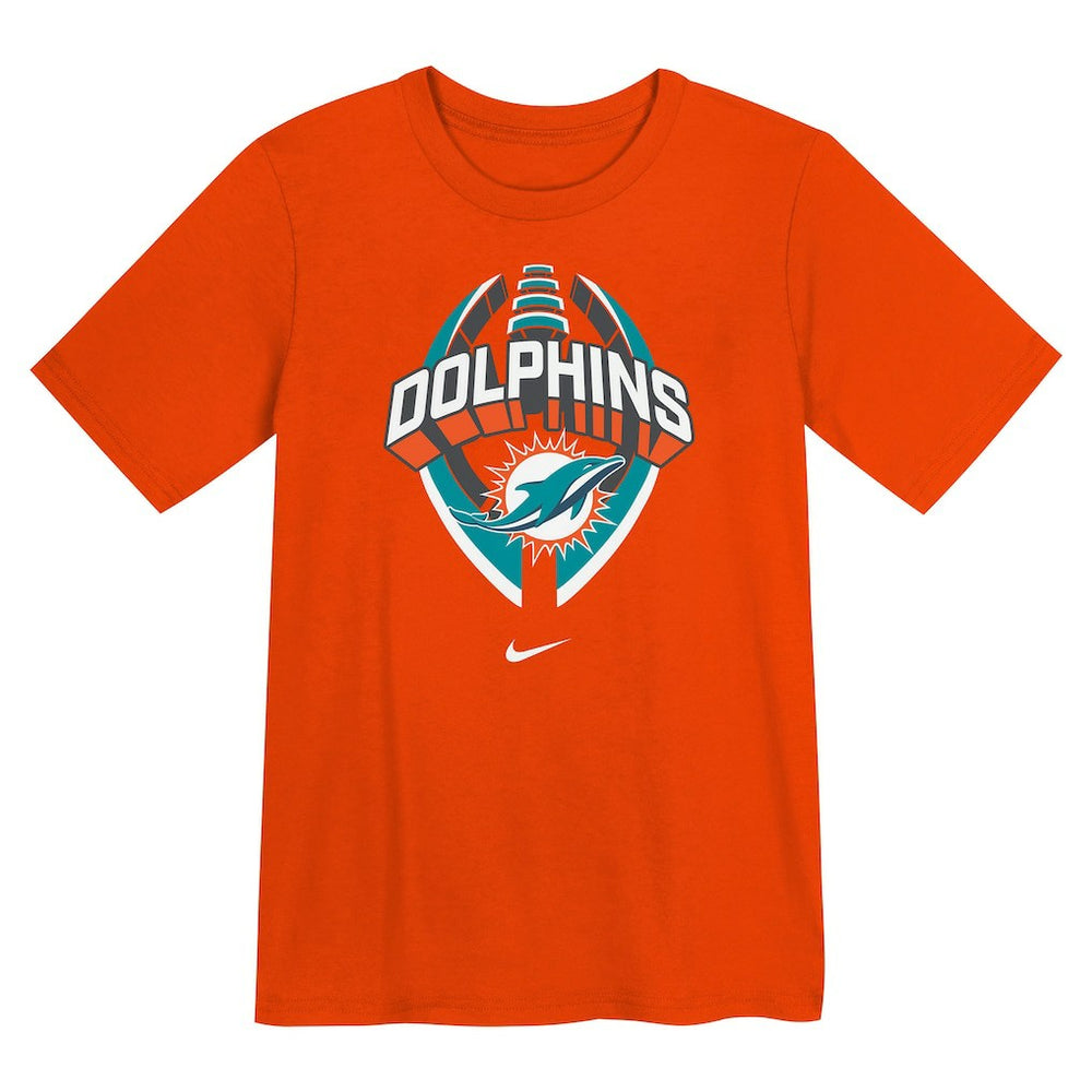 Miami Dolphins Nike Preschool Icon Legend Dri-FIT T-Shirt