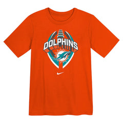 Miami Dolphins Nike Preschool Icon Legend Dri-FIT T-Shirt