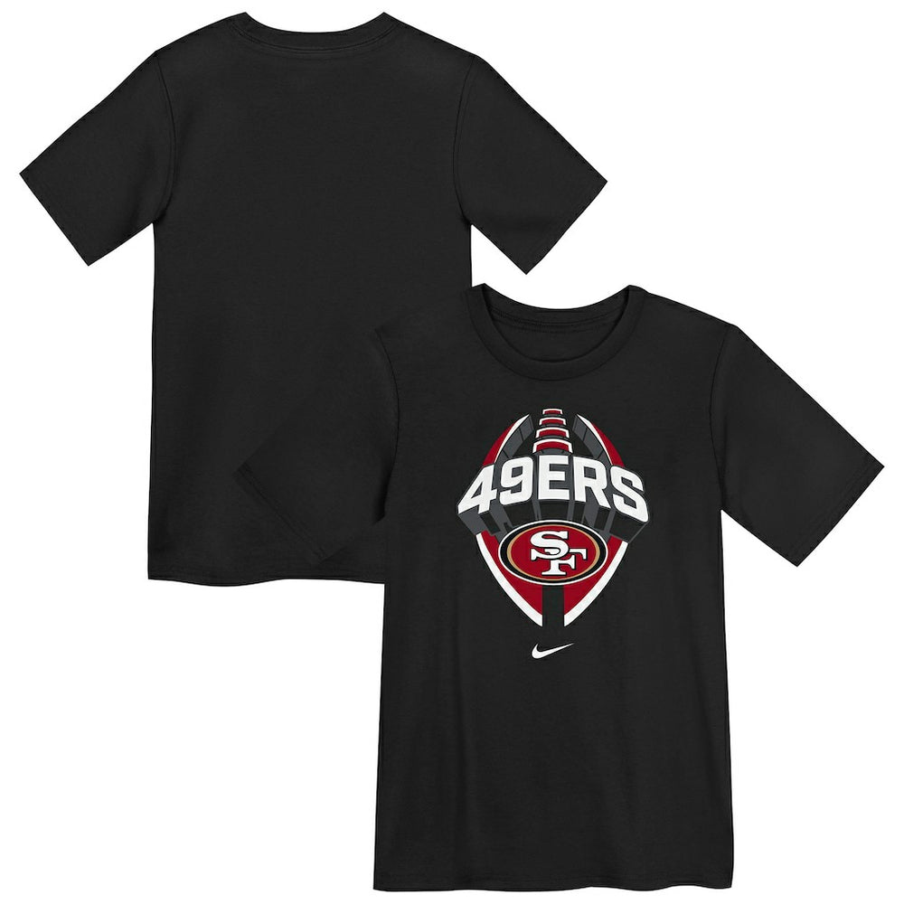 San Francisco 49ers Nike Preschool Icon Legend Dri-FIT T-Shirt