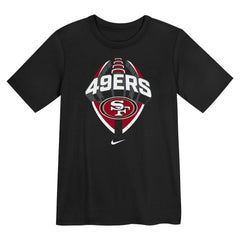 San Francisco 49ers Nike Preschool Icon Legend Dri-FIT T-Shirt
