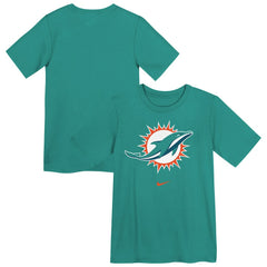 Miami Dolphins Nike Preschool Primary Logo Legend Performance T-Shirt