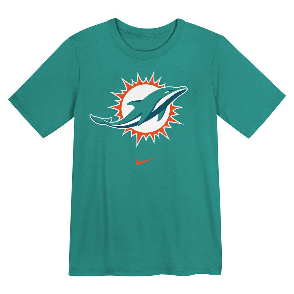 Miami Dolphins Nike Preschool Primary Logo Legend Performance T-Shirt