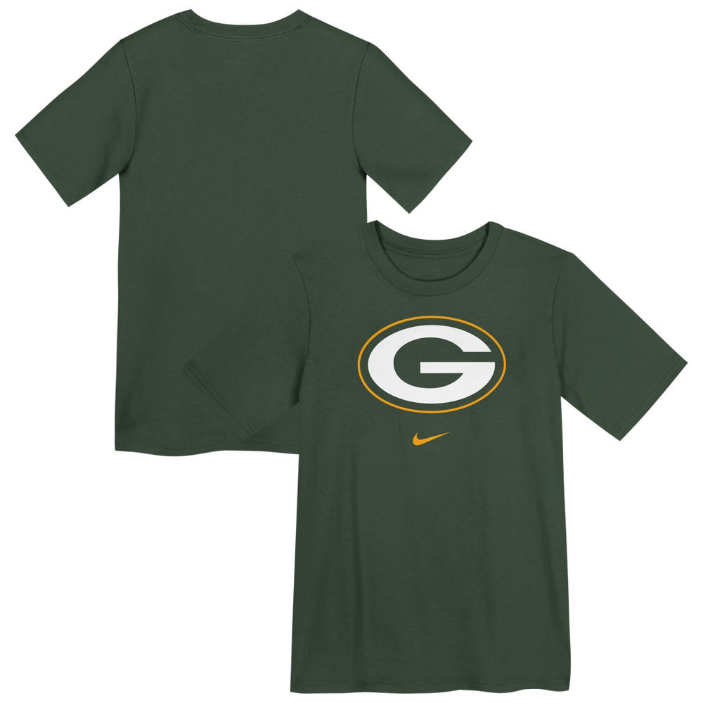 Green Bay Packers Nike Preschool Primary Logo Legend Performance T-Shirt