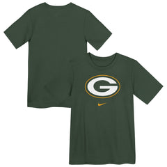 Green Bay Packers Nike Preschool Primary Logo Legend Performance T-Shirt